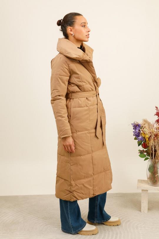 Doudounes Femme Taupe NEW LOLO XT2311 Efashion Paris