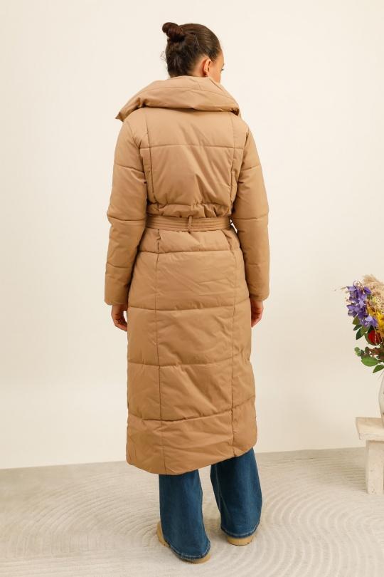 Doudounes Femme Taupe NEW LOLO XT2311 Efashion Paris