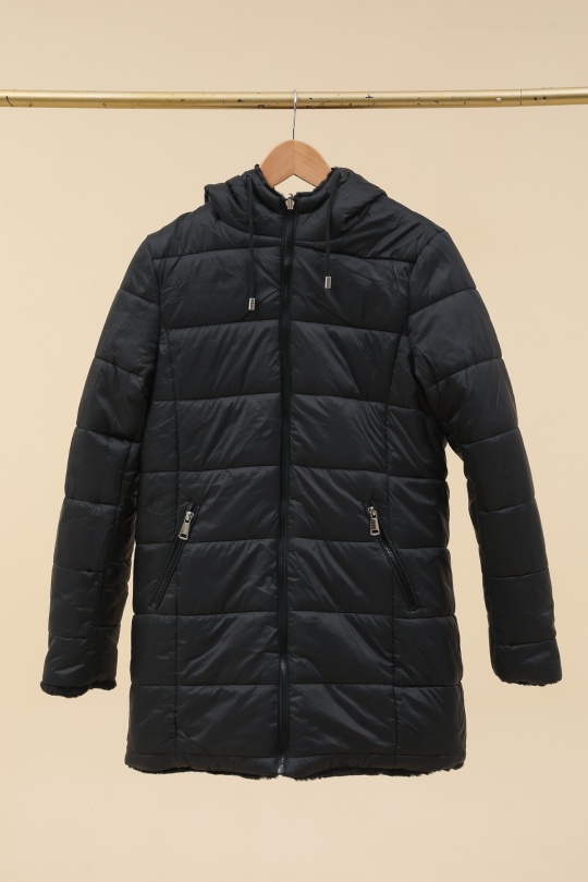 Doudounes Femme Noir NEW LOLO LH2302 Efashion Paris