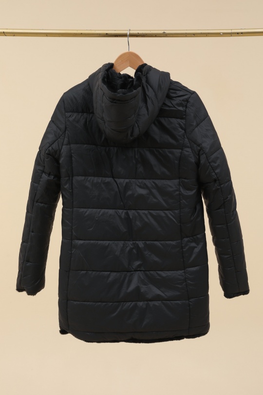 Doudounes Femme Noir NEW LOLO LH2302 Efashion Paris