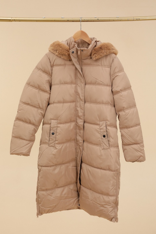 Doudounes Femme Camel NEW LOLO BL555 Efashion Paris