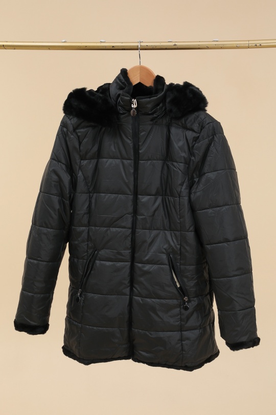 Doudounes Femme Noir NEW LOLO 8621 Efashion Paris