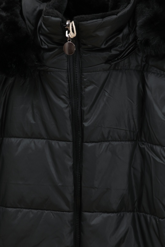 Doudounes Femme Noir NEW LOLO 8621 Efashion Paris