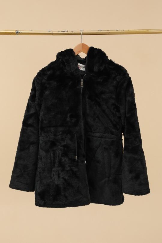 Abrigos Mujer Black NEW LOLO LH2305 Efashion Paris