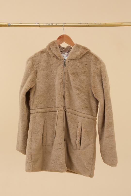 Abrigos Mujer Beige NEW LOLO LH2305 Efashion Paris