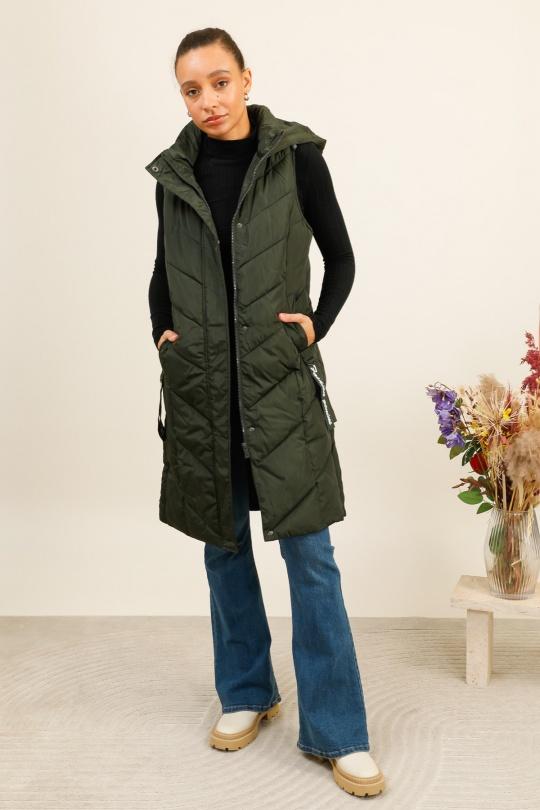 Doudounes Femme Marron NEW LOLO BL556 Efashion Paris