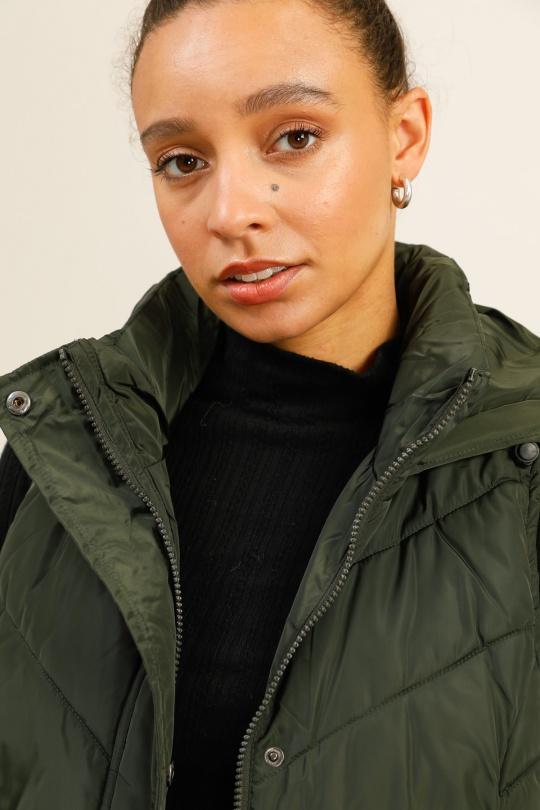 Doudounes Femme Marron NEW LOLO BL556 Efashion Paris