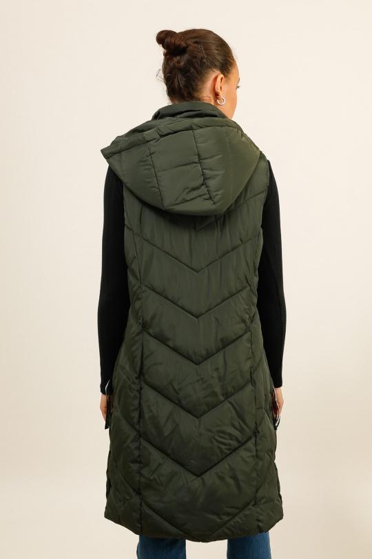 Doudounes Femme Marron NEW LOLO BL556 Efashion Paris