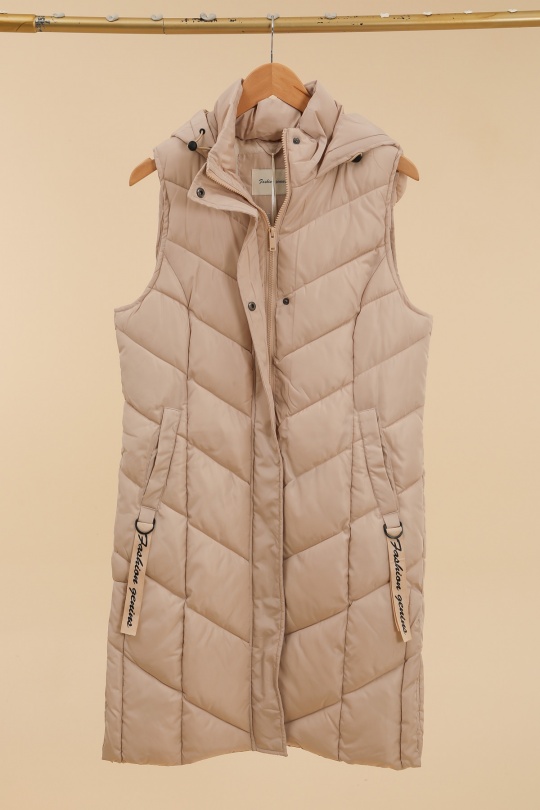 Doudounes Femme Marron NEW LOLO BL556 Efashion Paris