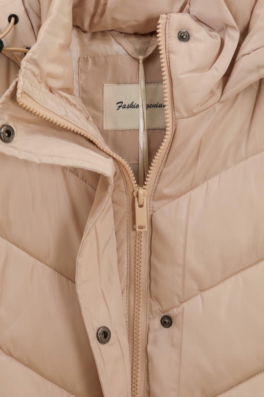 Doudounes Femme Marron NEW LOLO BL556 Efashion Paris