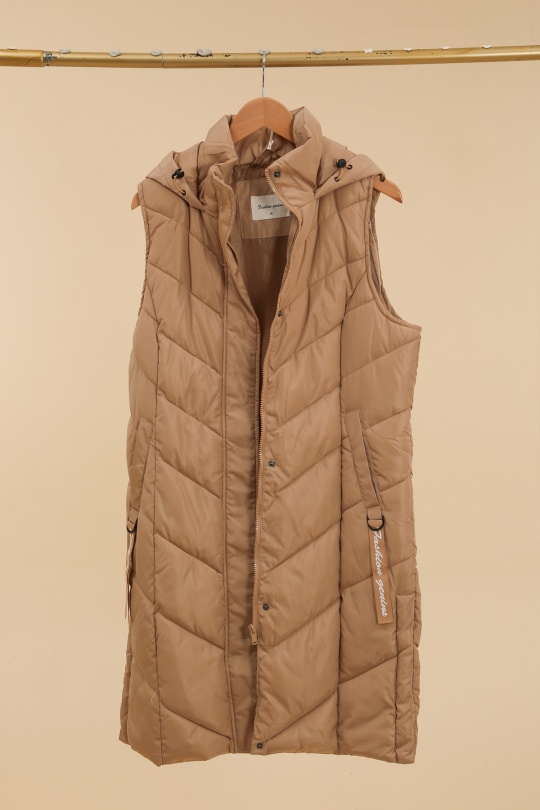 Doudounes Femme Marron NEW LOLO BL556 Efashion Paris