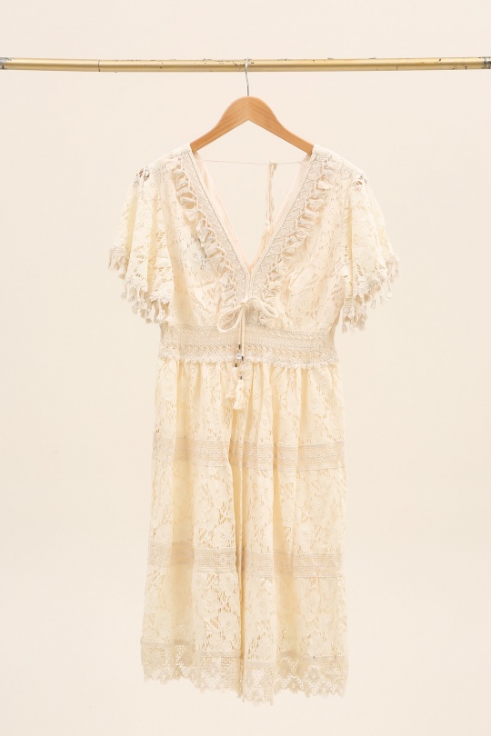 Robes courtes Femme Couleurs mélangées NEW LOLO D0011 Efashion Paris