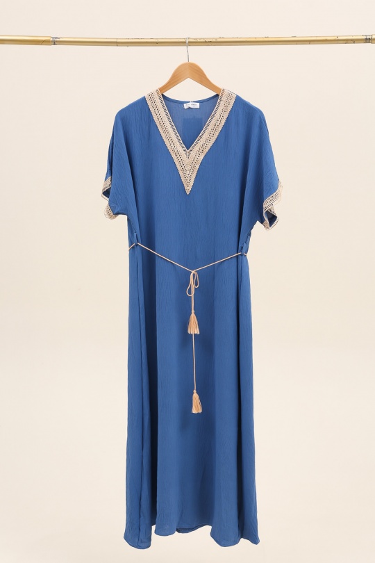 Robes courtes Femme Couleurs mélangées NEW LOLO A3118 Efashion Paris