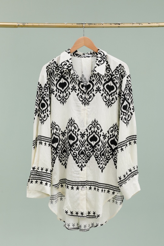 Chemises Femme Noir NEW LOLO 609 Efashion Paris