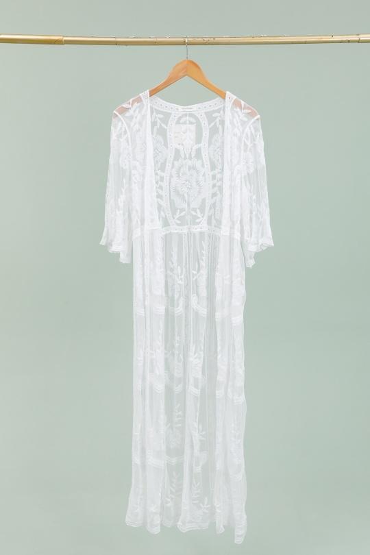 Gilets Femme Blanc NEW LOLO 10081 Efashion Paris