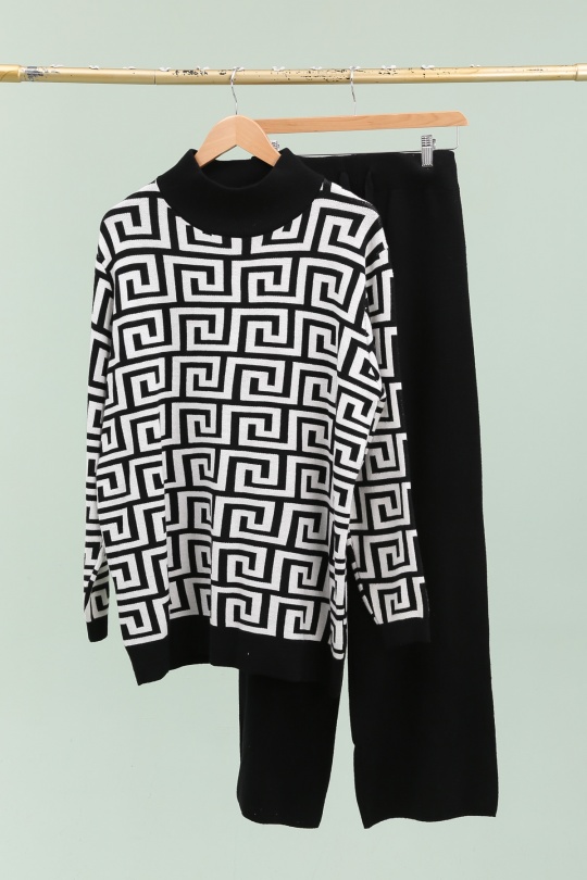 Ensembles Femme Couleurs mélangées NEW LOLO PU179 Efashion Paris