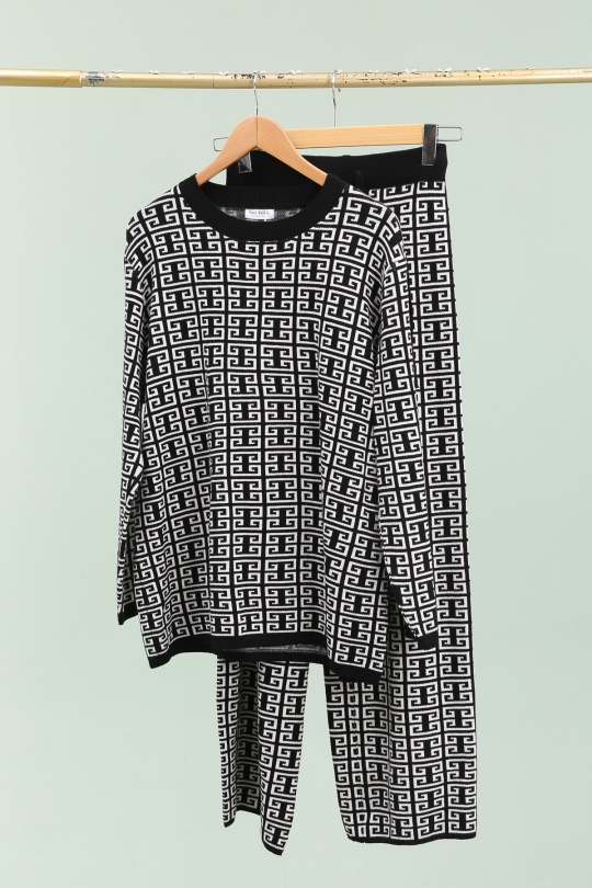 Ensembles Femme Couleurs mélangées NEW LOLO PU172 Efashion Paris