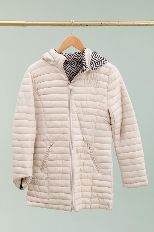 Doudounes Femme Noir NEW LOLO T3009 Efashion Paris