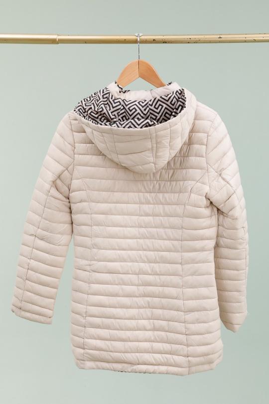 Doudounes Femme Noir NEW LOLO T3009 Efashion Paris