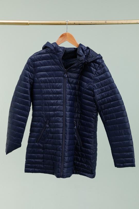 Doudounes Femme Noir NEW LOLO T3009 Efashion Paris