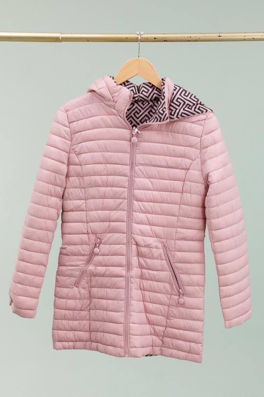 Doudounes Femme Noir NEW LOLO T3009 Efashion Paris