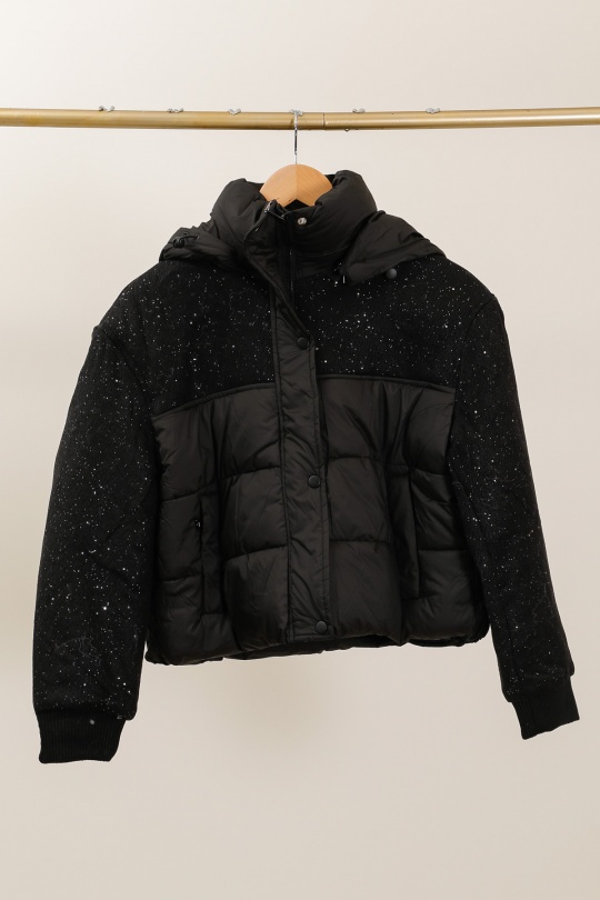 Doudounes Femme Noir NEW LOLO BR9042 Efashion Paris
