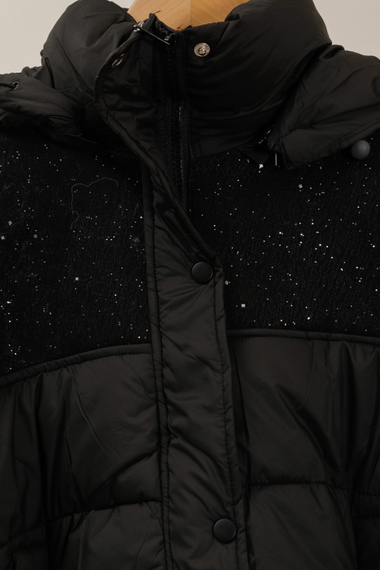 Doudounes Femme Noir NEW LOLO BR9042 Efashion Paris