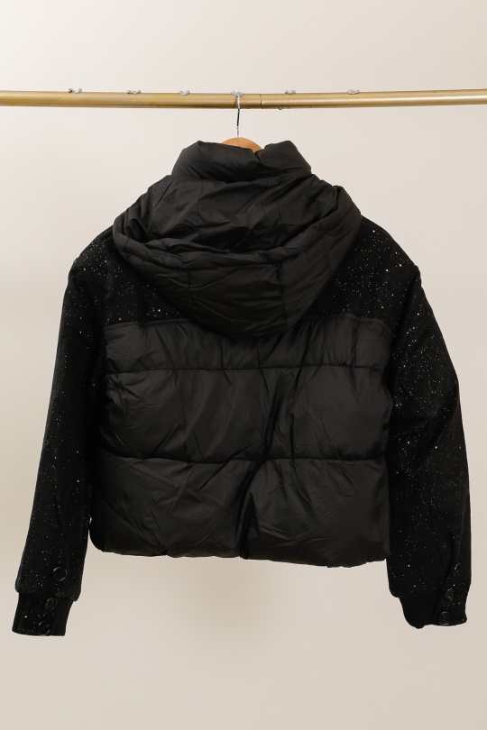 Doudounes Femme Noir NEW LOLO BR9042 Efashion Paris