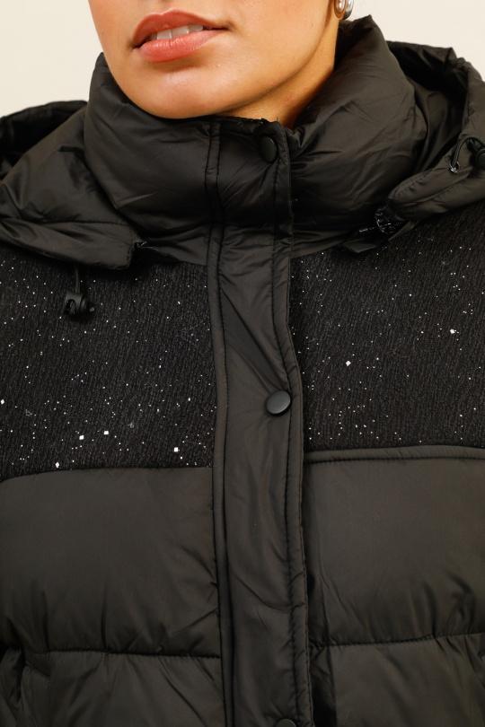 Doudounes Femme Noir NEW LOLO BR9042 Efashion Paris