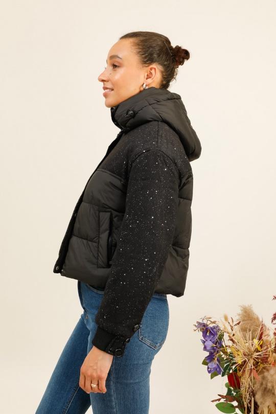 Doudounes Femme Noir NEW LOLO BR9042 Efashion Paris