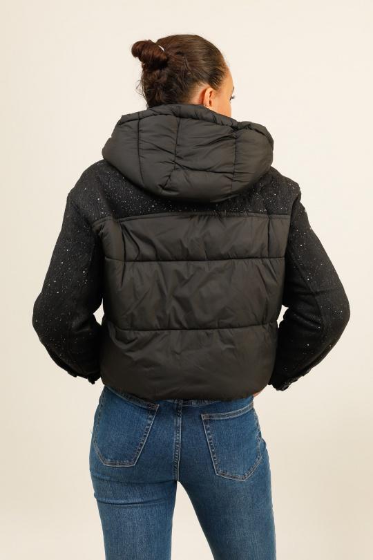 Doudounes Femme Noir NEW LOLO BR9042 Efashion Paris