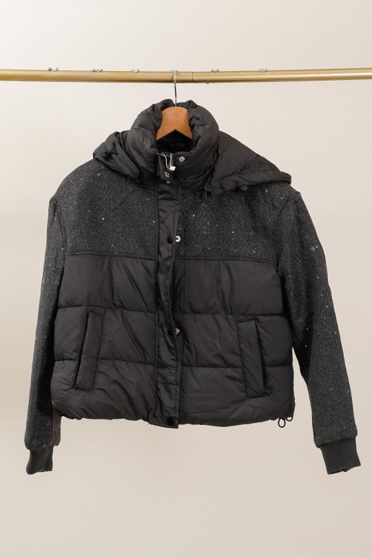 Doudounes Femme Noir NEW LOLO BR9042 Efashion Paris