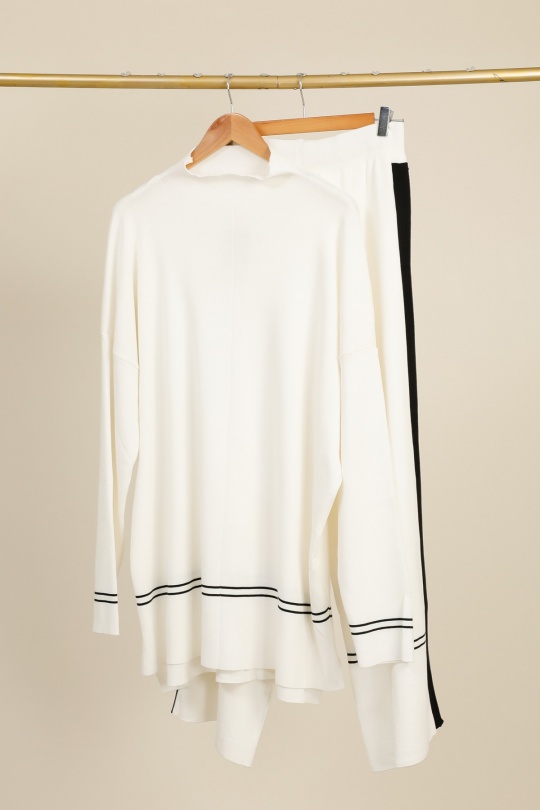 Ensembles Femme Couleurs mélangées NEW LOLO PU5518 Efashion Paris