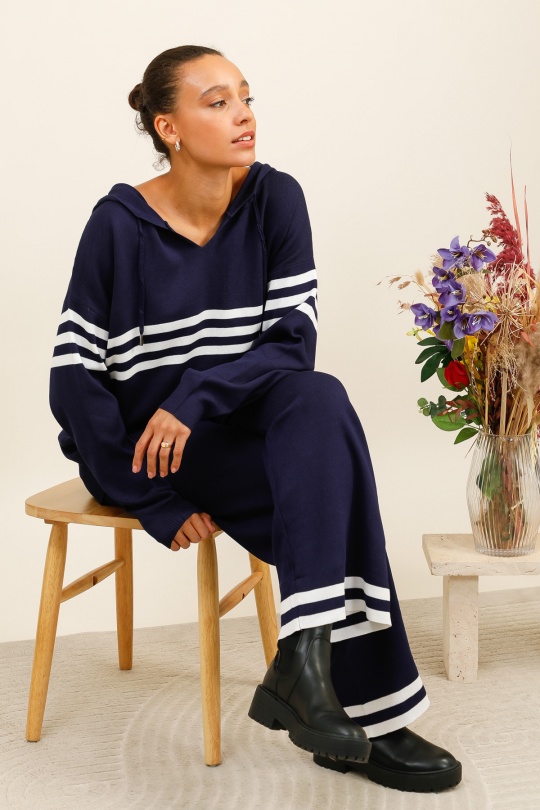 Ensembles Femme Couleurs mélangées NEW LOLO PU70023 Efashion Paris