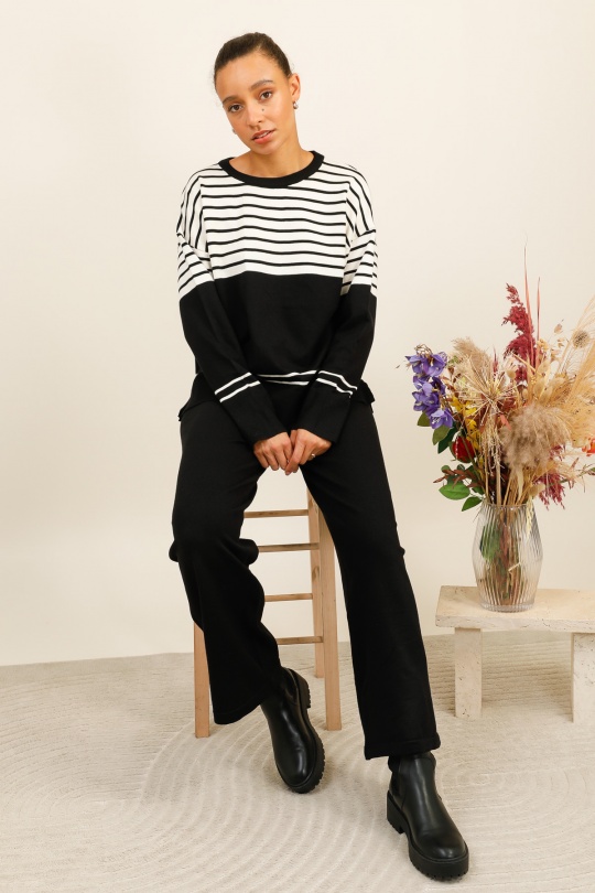 Ensembles Femme Couleurs mélangées NEW LOLO PU70025 Efashion Paris