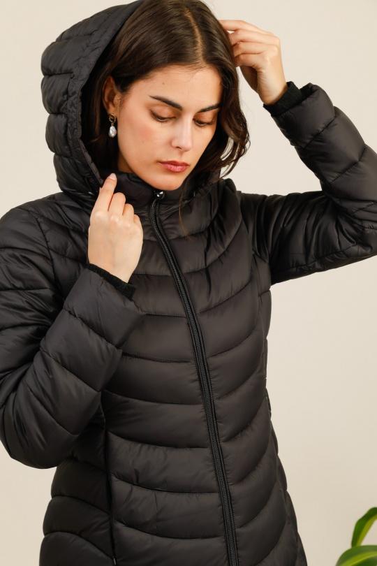 Doudounes Femme Noir NEW LOLO BL370 Efashion Paris