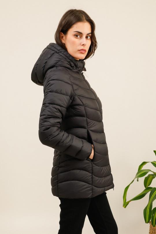 Doudounes Femme Noir NEW LOLO BL370 Efashion Paris
