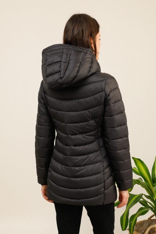 Doudounes Femme Noir NEW LOLO BL370 Efashion Paris