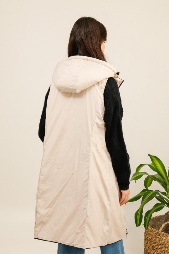Doudounes Femme Beige NEW LOLO BL553 Efashion Paris