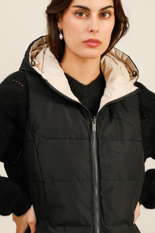 Doudounes Femme Beige NEW LOLO BL553 Efashion Paris