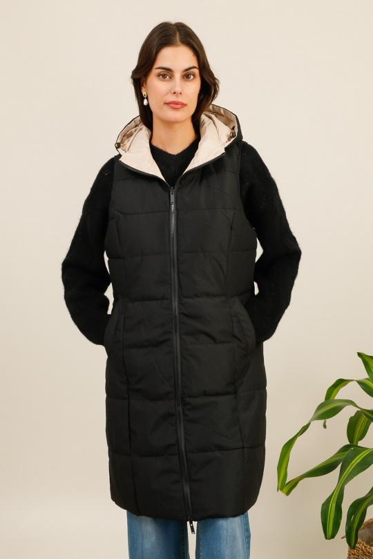 Doudounes Femme Beige NEW LOLO BL553 Efashion Paris