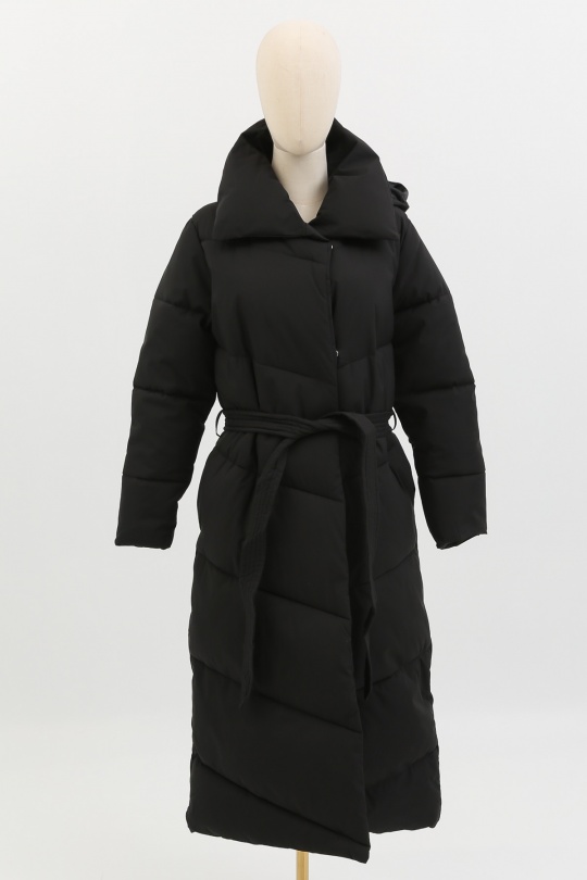 Doudounes Femme Noir NEW LOLO XT2310 Efashion Paris