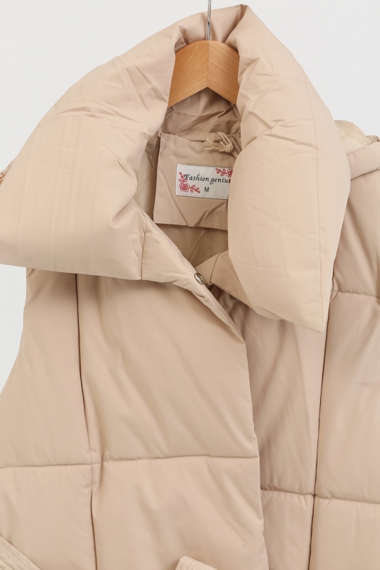 Doudounes Femme Kaki NEW LOLO XT2312 Efashion Paris