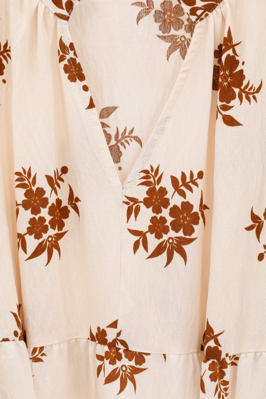 Robes longues Femme Couleurs mélangées NEW LOLO A3227 Efashion Paris