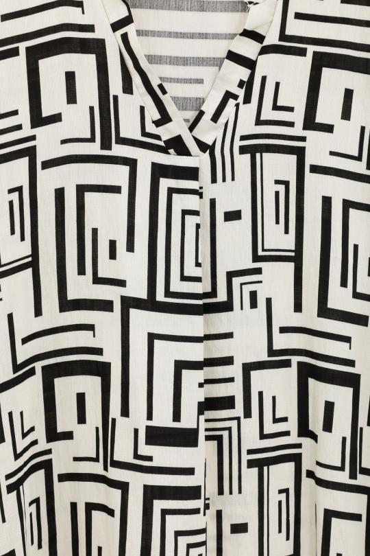 Robes longues Femme Couleurs mélangées NEW LOLO A3219 Efashion Paris