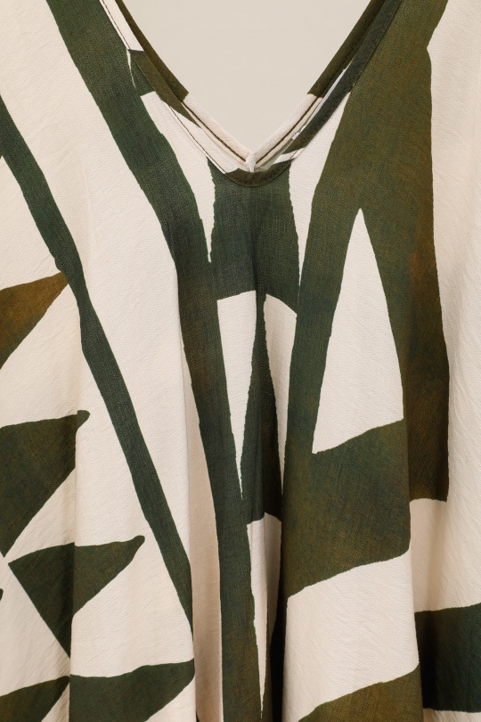 Robes longues Femme Couleurs mélangées NEW LOLO A3237 Efashion Paris