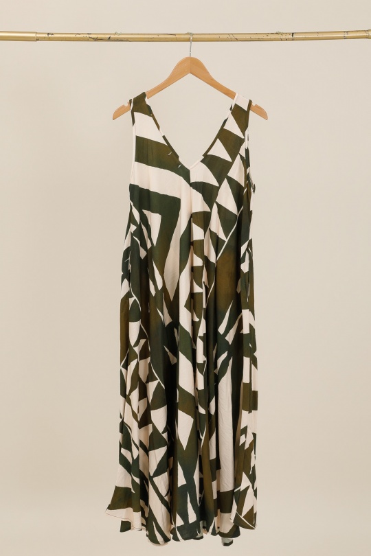 Robes longues Femme Couleurs mélangées NEW LOLO A3237 Efashion Paris