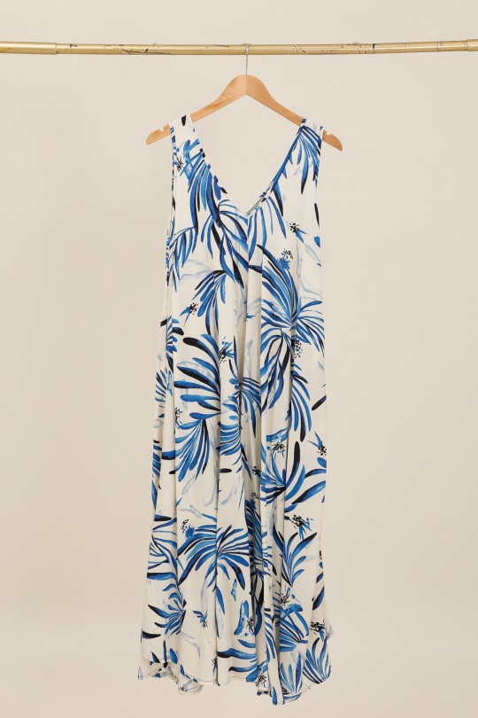 Robes longues Femme Couleurs mélangées NEW LOLO A3238 Efashion Paris