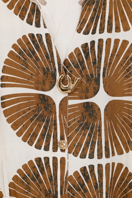 Robes longues Femme Couleurs mélangées NEW LOLO A3218 Efashion Paris