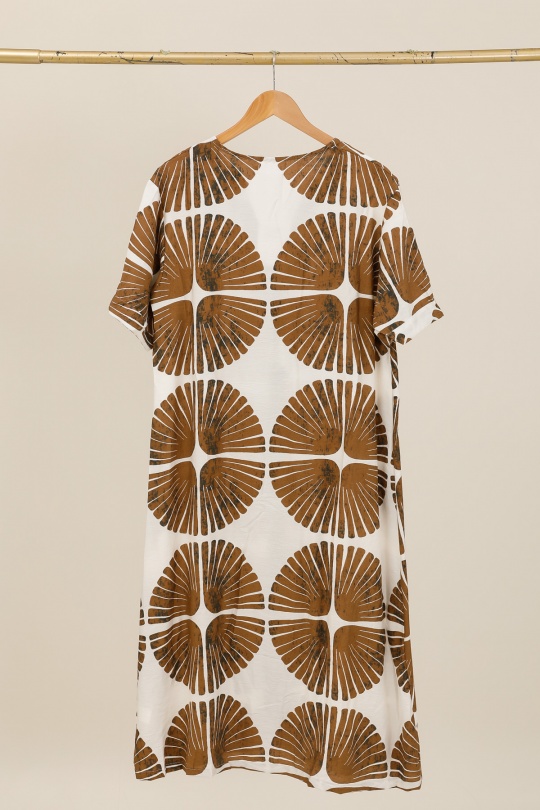 Robes longues Femme Couleurs mélangées NEW LOLO A3218 Efashion Paris